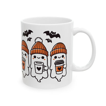 Happy Halloween | Ceramic Mug, (11oz, 15oz)