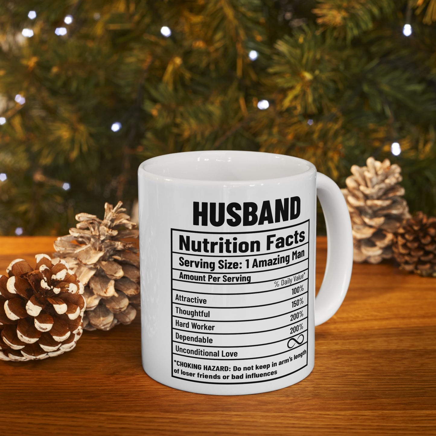 To My Husband | Ceramic Mug, (11oz, 15oz)