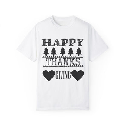 Happy Thanksgiving | Unisex Garment-Dyed T-shirt