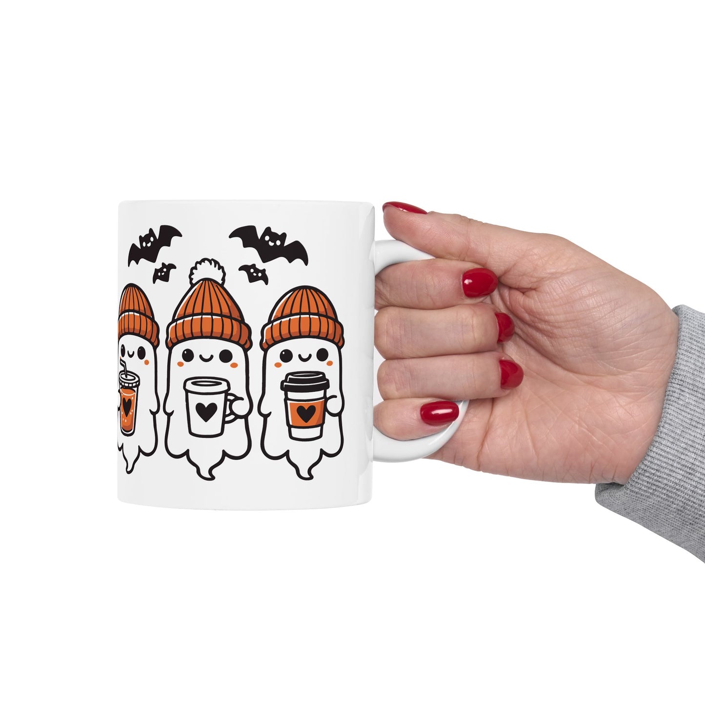 Happy Halloween | Ceramic Mug, (11oz, 15oz)