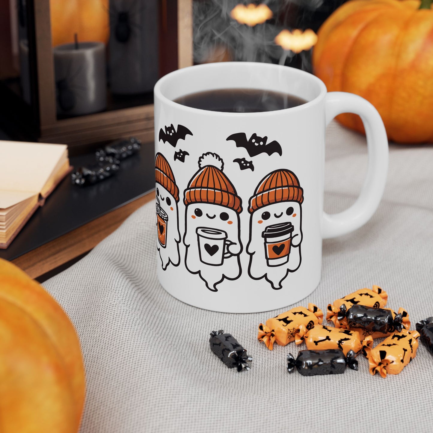 Happy Halloween | Ceramic Mug, (11oz, 15oz)