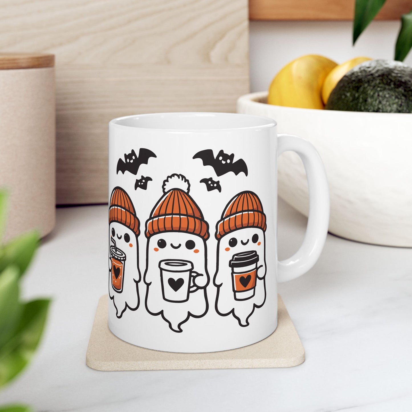 Happy Halloween | Ceramic Mug, (11oz, 15oz)