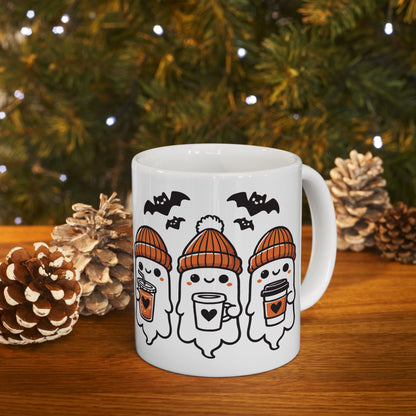 Happy Halloween | Ceramic Mug, (11oz, 15oz)