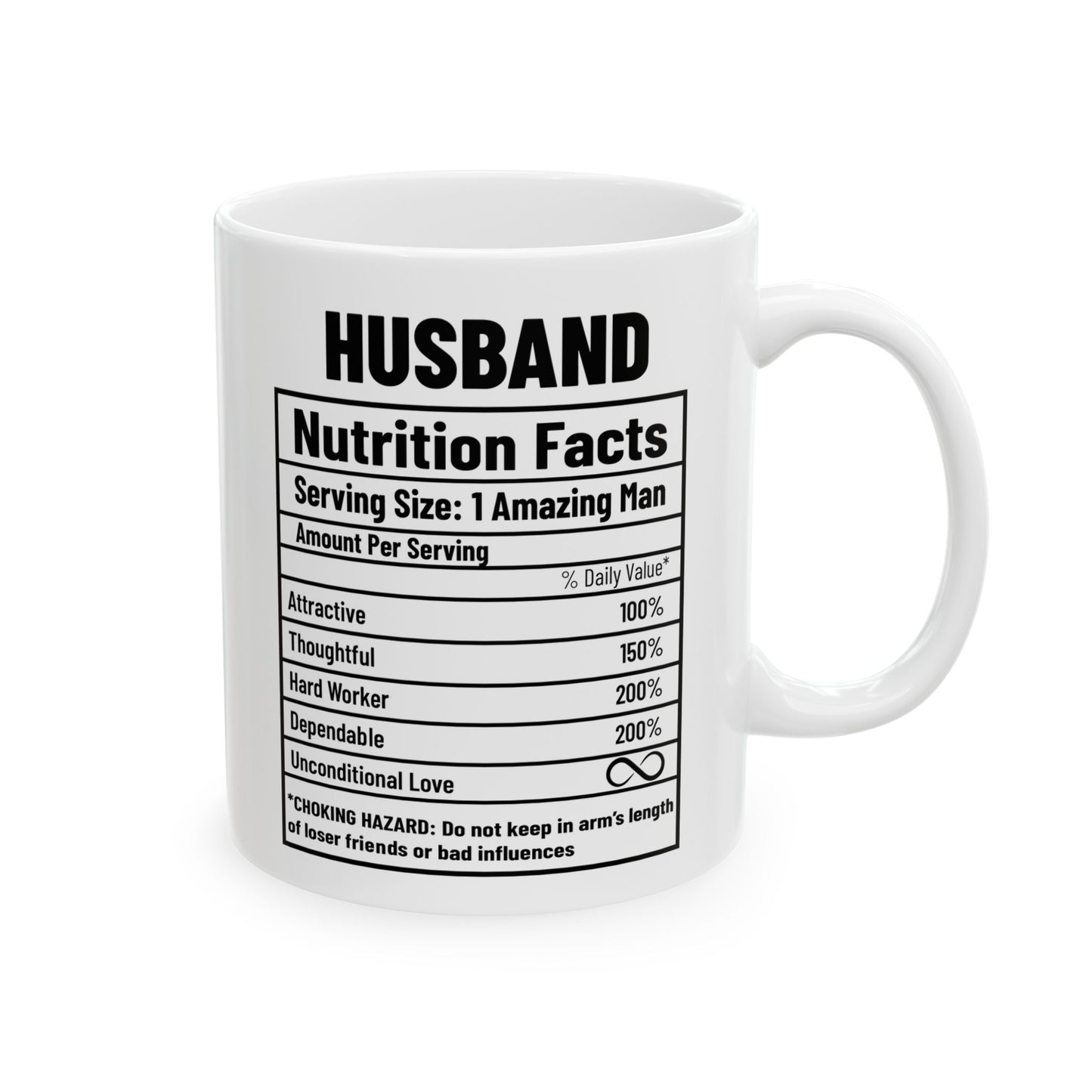 To My Husband | Ceramic Mug, (11oz, 15oz)