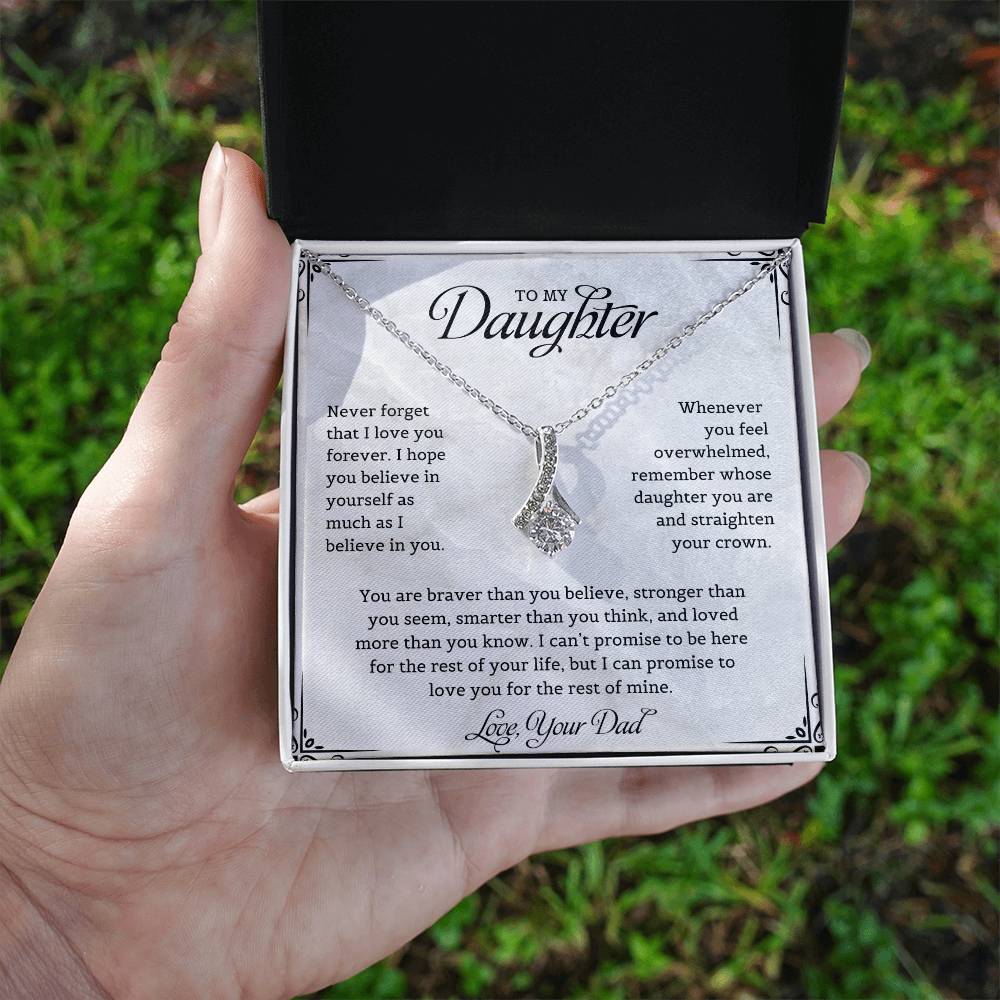 To My Daughter | Alluring Beauty necklace