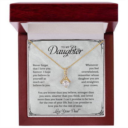 To My Daughter | Alluring Beauty necklace