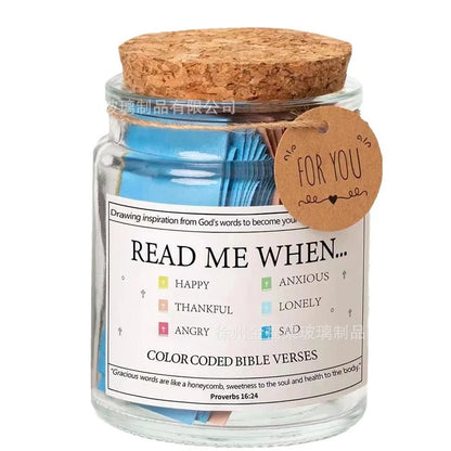 Inspiration Scripture Jar