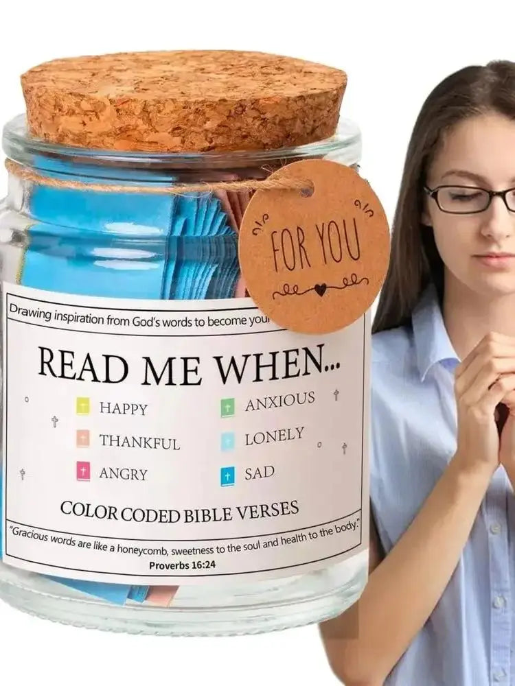 Inspiration Scripture Jar