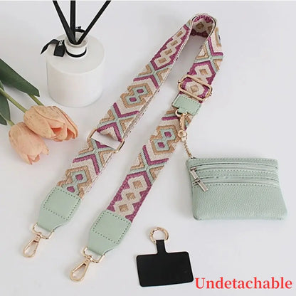 Hands-Free Phone Lanyard with Wallet