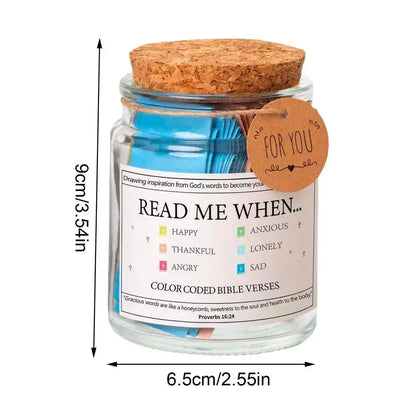Inspiration Scripture Jar