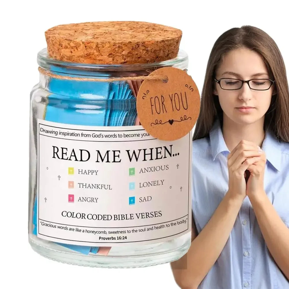 Inspiration Scripture Jar