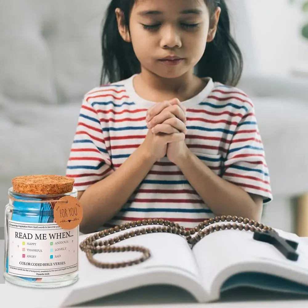 Inspiration Scripture Jar