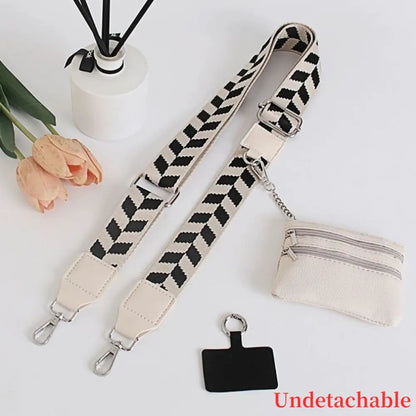 Hands-Free Phone Lanyard with Wallet