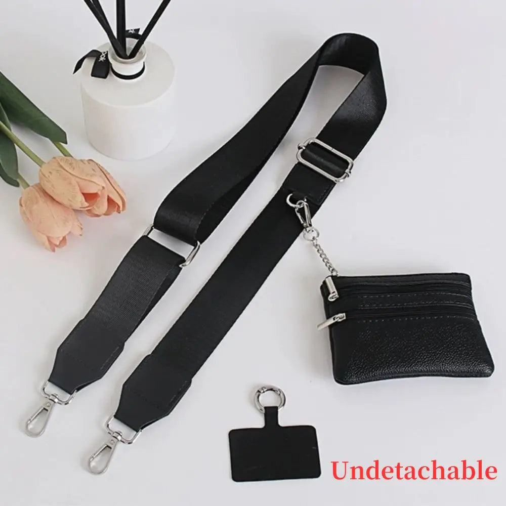 Hands-Free Phone Lanyard with Wallet