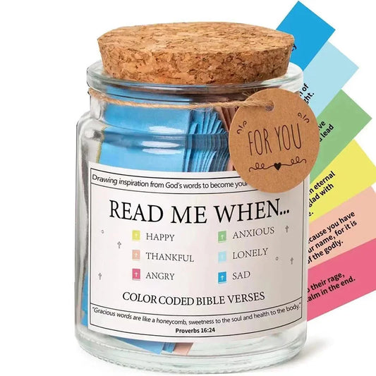 Inspiration Scripture Jar